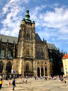 Katedrála Svatého Víta, Hradčany, Praha, Hlavní Město Prah… 