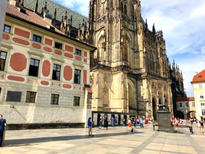 Katedrála Svatého Víta, Hradčany, Praha, Hlavní Město Prah… 