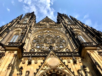 Katedrála Svatého Víta, Hradčany, Praha, Hlavní Město Prah… 