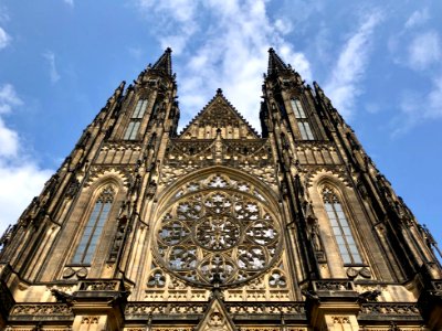 Katedrála Svatého Víta, Hradčany, Praha, Hlavní Město Prah… 