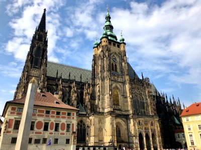 Katedrála Svatého Víta, Hradčany, Praha, Hlavní Město Prah… 