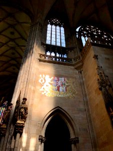 Katedrála Svatého Víta, Hradčany, Praha, Hlavní Město Prah… 