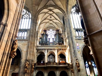 Katedrála Svatého Víta, Hradčany, Praha, Hlavní Město Prah… 