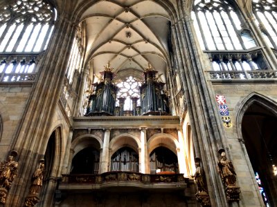 Katedrála Svatého Víta, Hradčany, Praha, Hlavní Město Prah… 