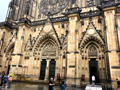 Katedrála Svatého Víta, Hradčany, Praha, Hlavní Město Prah… 