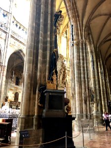 Katedrála Svatého Víta, Hradčany, Praha, Hlavní Město Prah… 