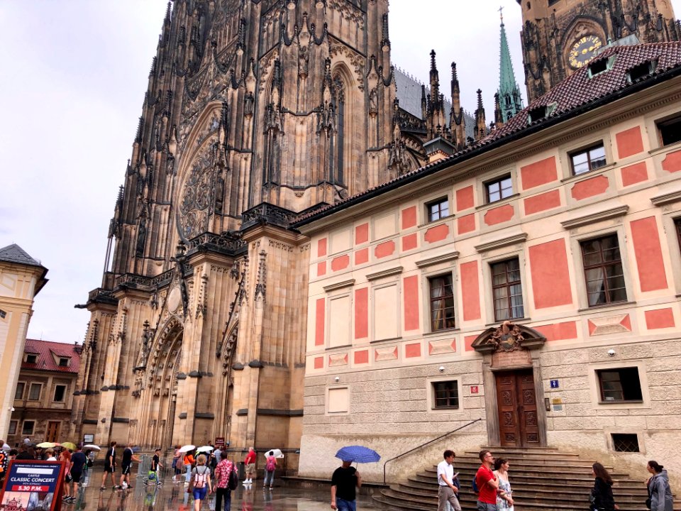 Katedrála Svatého Víta, Hradčany, Praha, Hlavní Město Prah… 