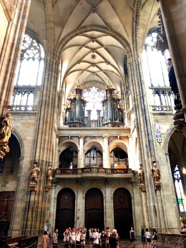 Katedrála Svatého Víta, Hradčany, Praha, Hlavní Město Prah… 