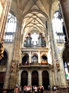 Katedrála Svatého Víta, Hradčany, Praha, Hlavní Město Prah… 