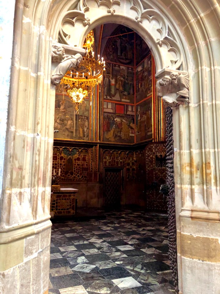Katedrála Svatého Víta, Hradčany, Praha, Hlavní Město Prah… 