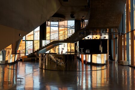 Interior canopy reflection