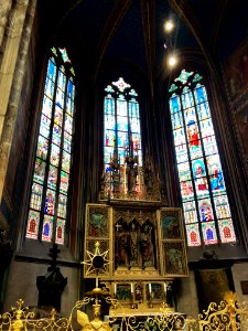 Katedrála Svatého Víta, Hradčany, Praha, Hlavní Město Prah… 