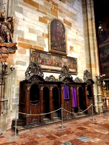 Katedrála Svatého Víta, Hradčany, Praha, Hlavní Město Prah… 