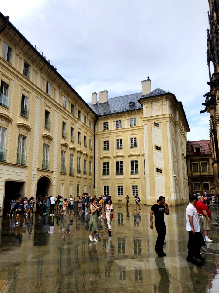 Pražský Hrad, Hradčany, Praha, Hlavní Město Praha, Česká R… 