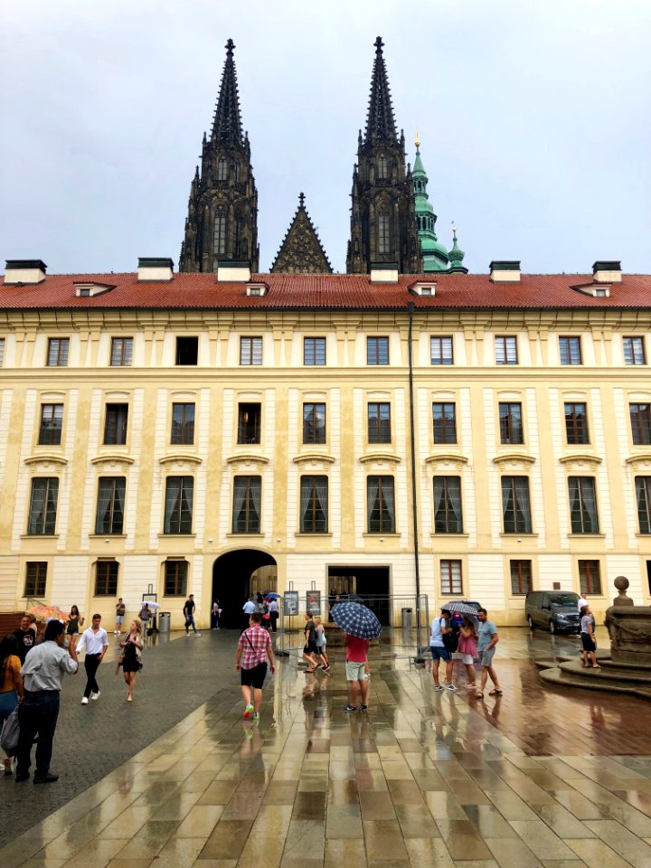 Pražský Hrad, Hradčany, Praha, Hlavní Město Praha, Česká R… 