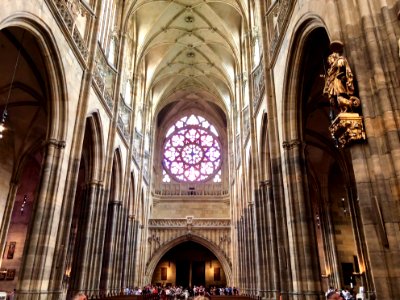 Katedrála Svatého Víta, Hradčany, Praha, Hlavní Město Prah… 