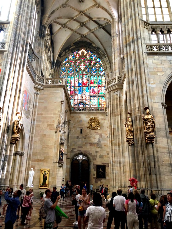 Katedrála Svatého Víta, Hradčany, Praha, Hlavní Město Prah… 