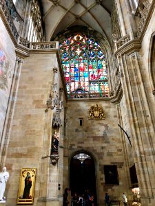 Katedrála Svatého Víta, Hradčany, Praha, Hlavní Město Prah… 