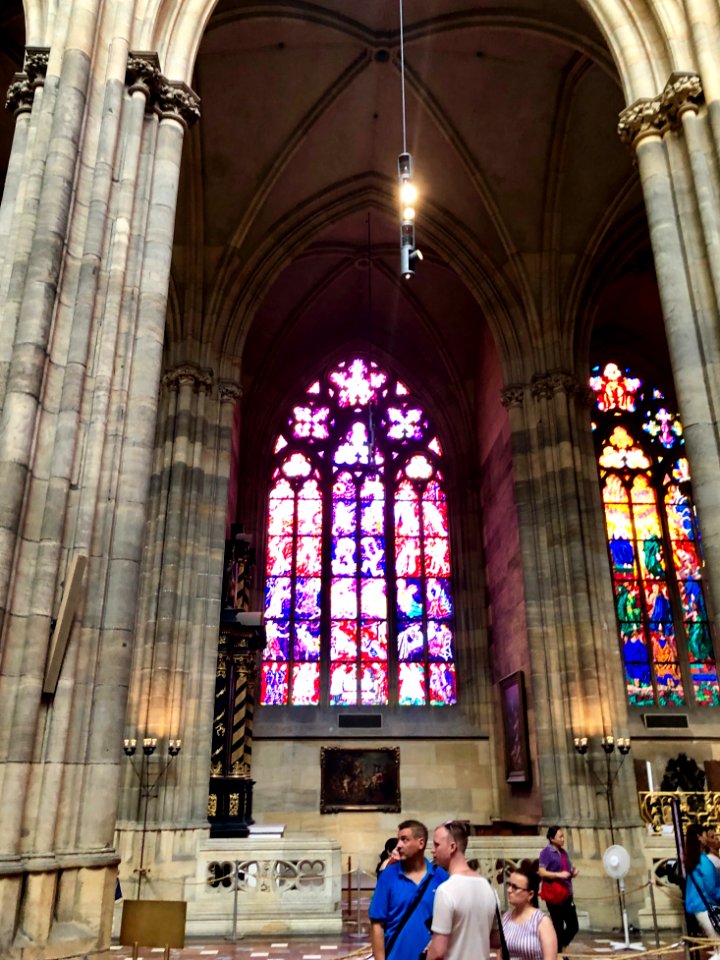 Katedrála Svatého Víta, Hradčany, Praha, Hlavní Město Prah… 