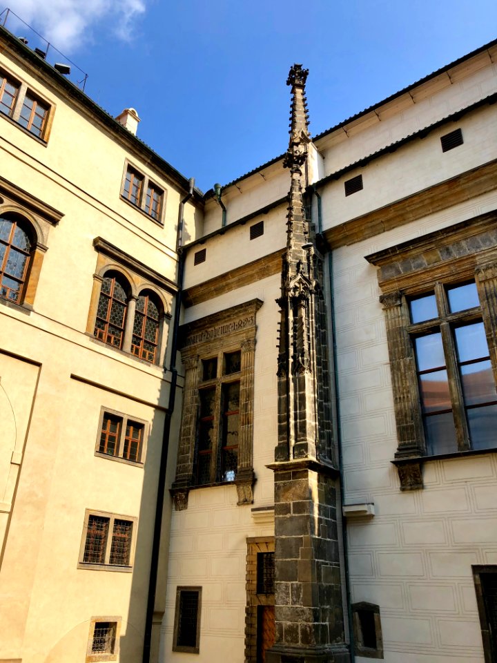 Starý Královský Palác, Pražský Hrad, Hradčany, Praha, Hlav… 
