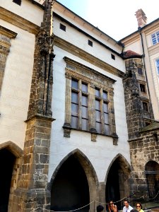 Starý Královský Palác, Pražský Hrad, Hradčany, Praha, Hlav… 