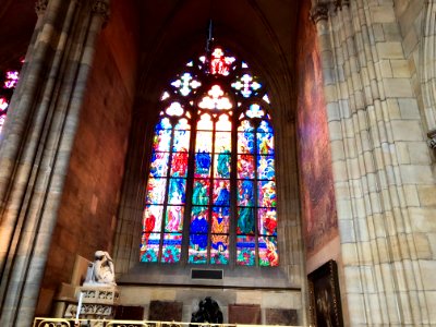 Katedrála Svatého Víta, Hradčany, Praha, Hlavní Město Prah… 