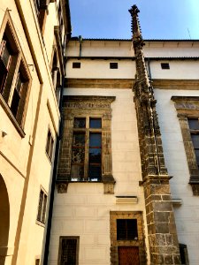 Starý Královský Palác, Pražský Hrad, Hradčany, Praha, Hlav… 