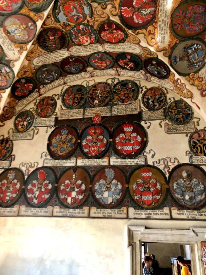 Starý Královský Palác, Pražský Hrad, Hradčany, Praha, Hlav… 