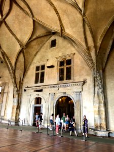 Starý Královský Palác, Pražský Hrad, Hradčany, Praha, Hlav… 