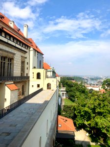 View from Starý Královský Palác, Pražský Hrad, Hradčany, P… 