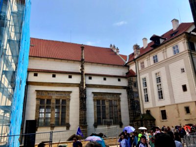 Starý Královský Palác, Pražský Hrad, Hradčany, Praha, Hlav… 