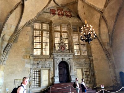 Starý Královský Palác, Pražský Hrad, Hradčany, Praha, Hlav… 