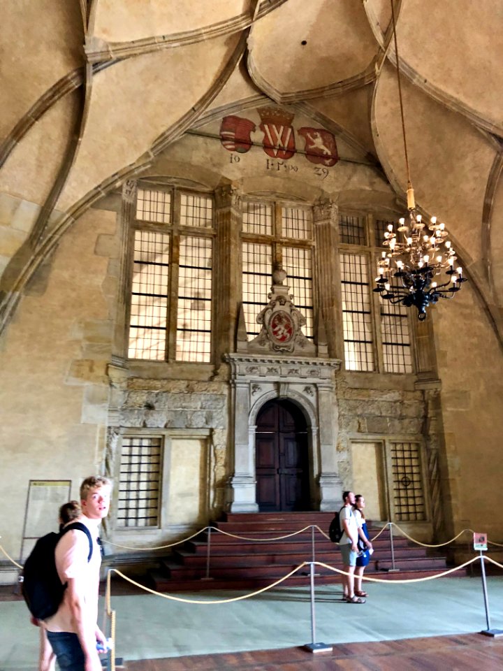 Starý Královský Palác, Pražský Hrad, Hradčany, Praha, Hlav… 