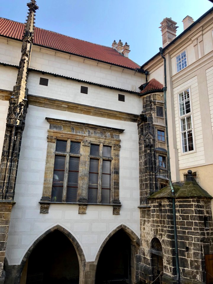 Starý Královský Palác, Pražský Hrad, Hradčany, Praha, Hlav… 