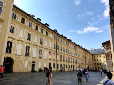Třetí Nádvoří Pražského Hradu, Pražský Hrad, Hradčany, Pra… 