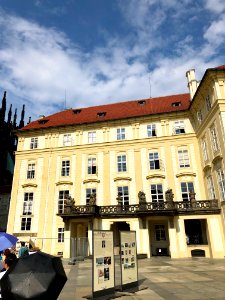 Třetí Nádvoří Pražského Hradu, Pražský Hrad, Hradčany, Pra… 