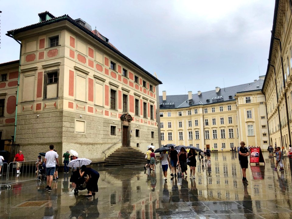 Staré Proboštství, Pražský Hrad, Hradčany, Praha, Hlavní M… 