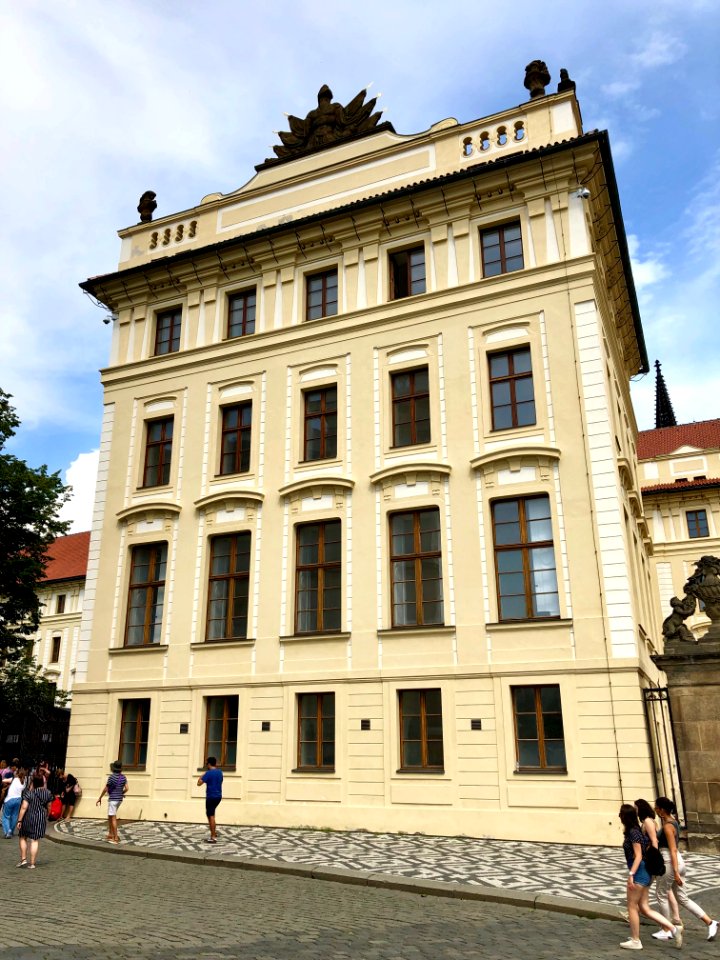 Pražský Hrad, Hradčany, Praha, Hlavní Město Praha, Česká R… 