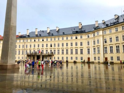 Třetí Nádvoří Pražského Hradu, Pražský Hrad, Hradčany, Pra… 