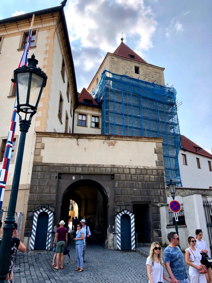 Černá Věž, Pražský Hrad, Hradčany, Praha, Hlavní Město Pra… 