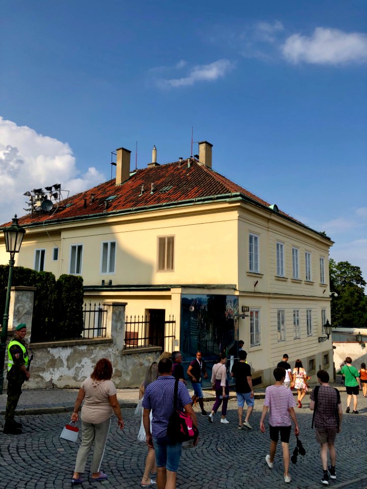 Jiřská, Hradčany, Praha, Hlavní Město Praha, Česká Republi… 