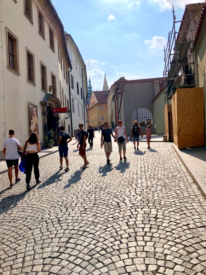 Jiřská, Pražský Hrad, Hradčany, Praha, Hlavní Město Praha,… 