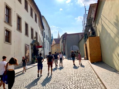 Jiřská, Pražský Hrad, Hradčany, Praha, Hlavní Město Praha,… 