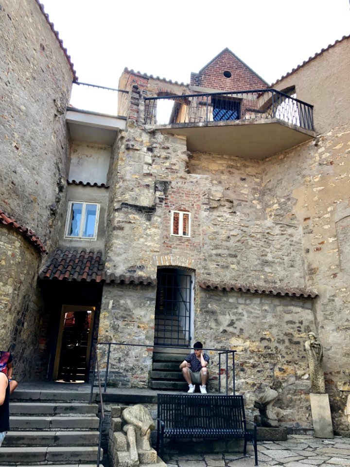 Zlatá Ulička, Pražský Hrad, Hradčany, Praha, Hlavní Město … 