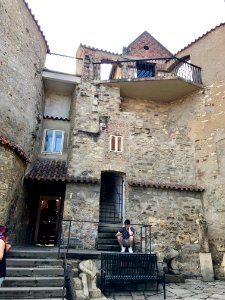 Zlatá Ulička, Pražský Hrad, Hradčany, Praha, Hlavní Město … 