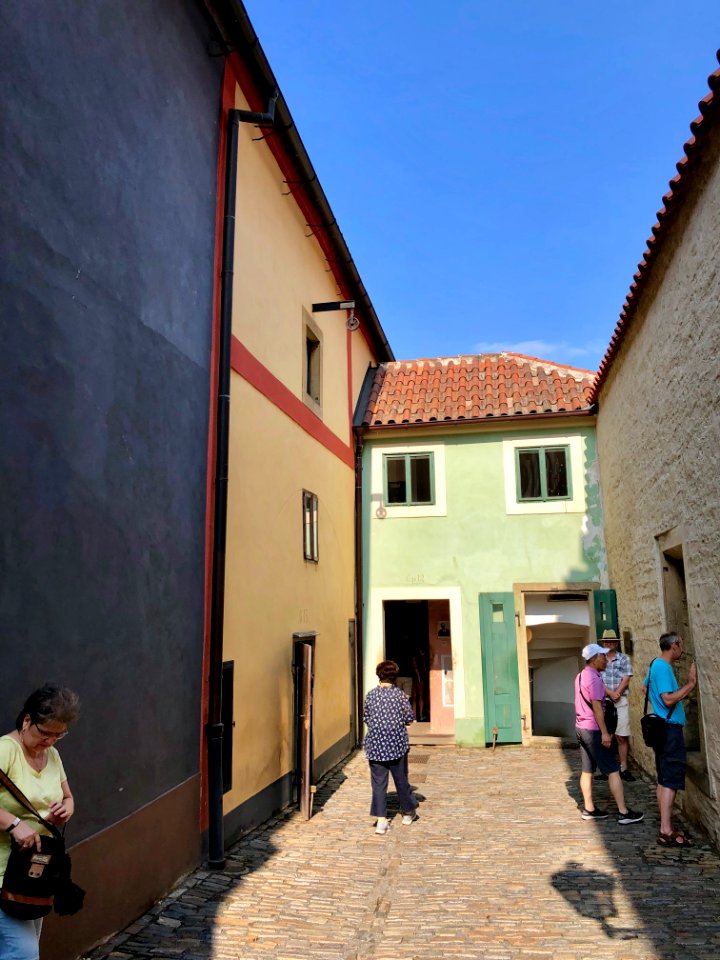 Zlatá Ulička, Pražský Hrad, Hradčany, Praha, Hlavní Město … 