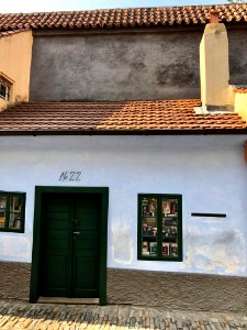 Zlatá Ulička, Pražský Hrad, Hradčany, Praha, Hlavní Město … 