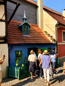Zlatá Ulička, Pražský Hrad, Hradčany, Praha, Hlavní Město … 