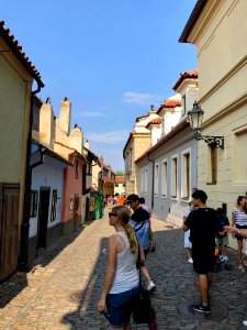 Zlatá Ulička, Pražský Hrad, Hradčany, Praha, Hlavní Město … 