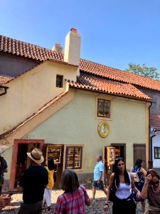 Zlatá Ulička, Pražský Hrad, Hradčany, Praha, Hlavní Město … 